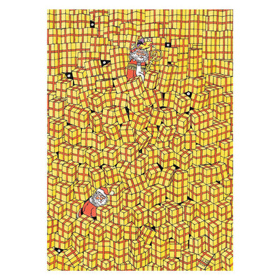 Puzzle Jan van Haasteren - expert 4 présente partout, 500 pcs.