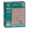 Expert en puzzle Jumbo Jan van Haasteren 5 - où est la fuite ? - 500 pièces.