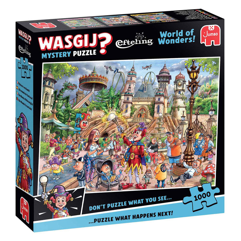 Puzzle Jumbo wasgij mystère Efteling, 1000 pcs.