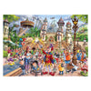 Puzzle Jumbo wasgij mystère Efteling, 1000 pcs.