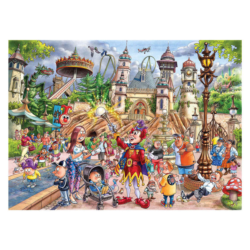 Puzzle Jumbo wasgij mystère Efteling, 1000 pcs.