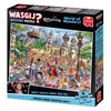Puzzle Jumbo wasgij mystère Efteling, 1000 pcs.