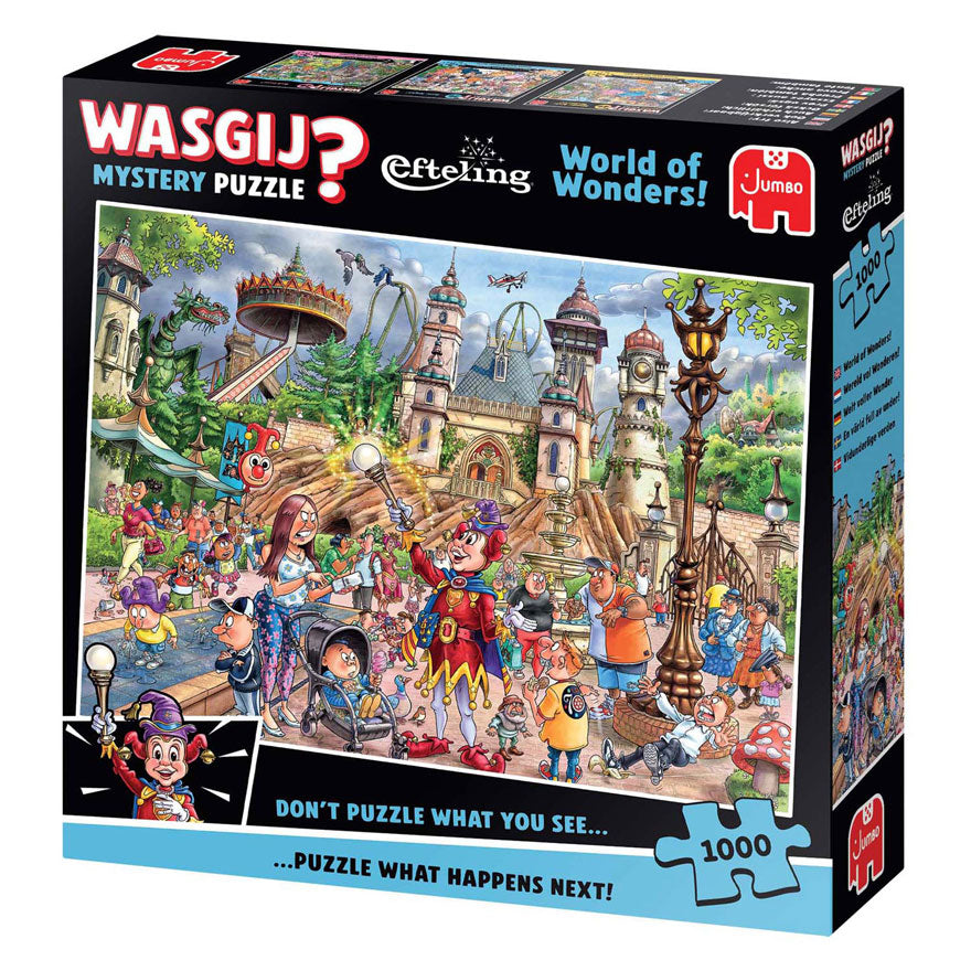 Puzzle Jumbo wasgij mystère Efteling, 1000 pcs.