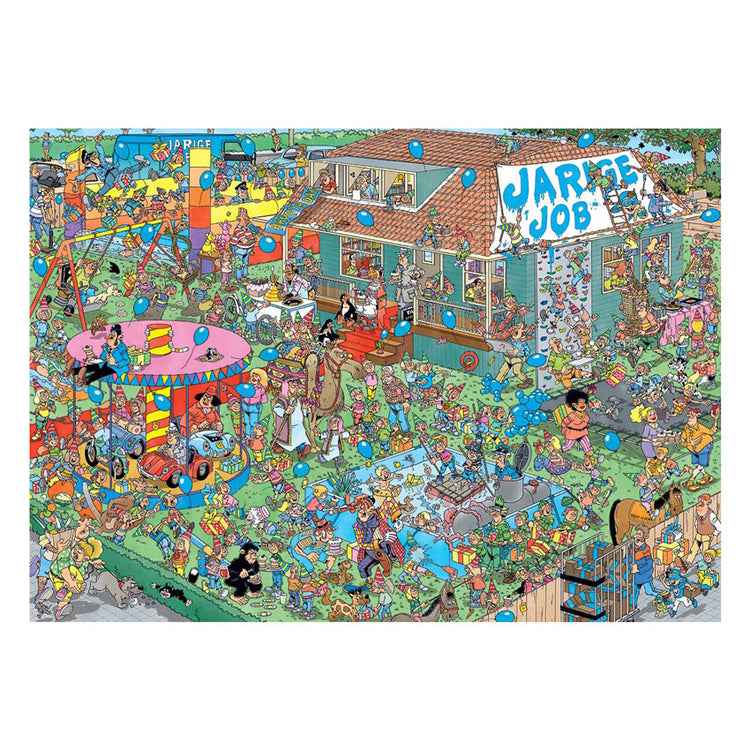 Jan van hasteren jvh puzzle anniversaire travail 15 ans 1000pcs