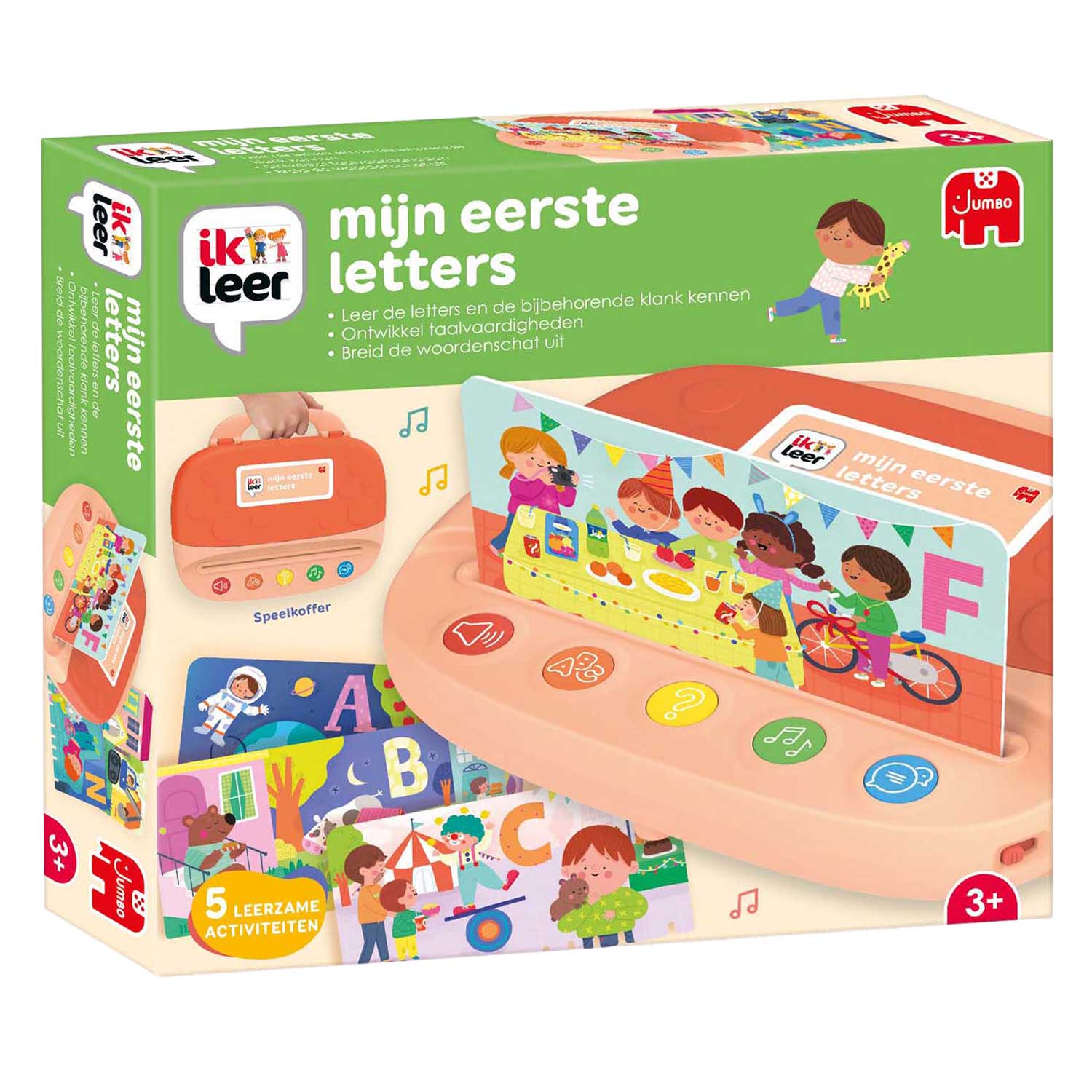 Jumbo j'apprends mes premières lettres