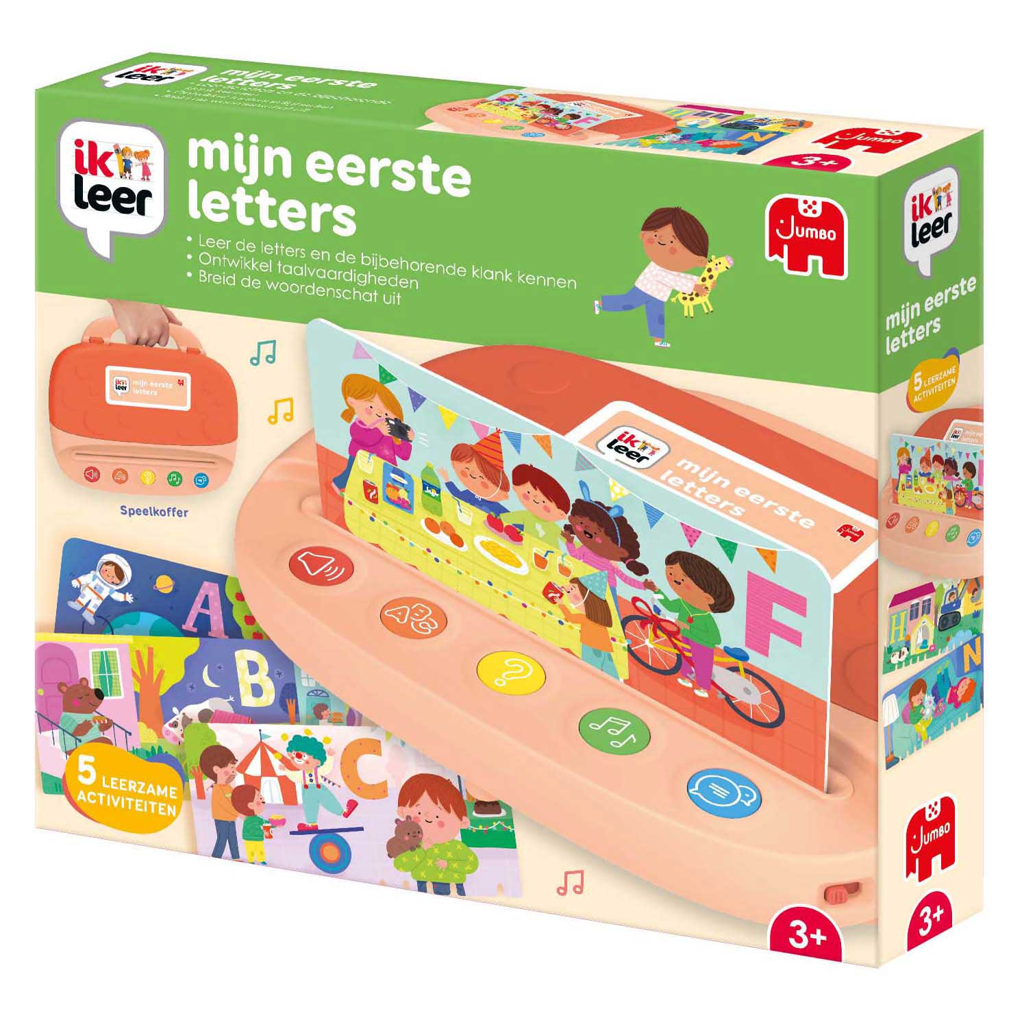 Jumbo j'apprends mes premières lettres