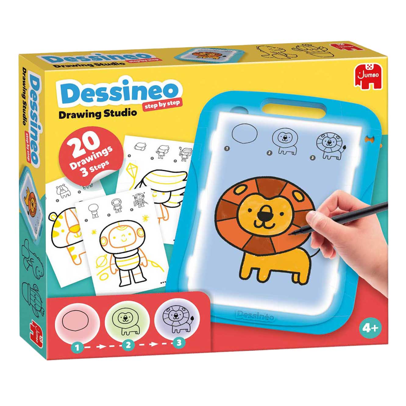 Atelier de dessin Jumbo Dessineo