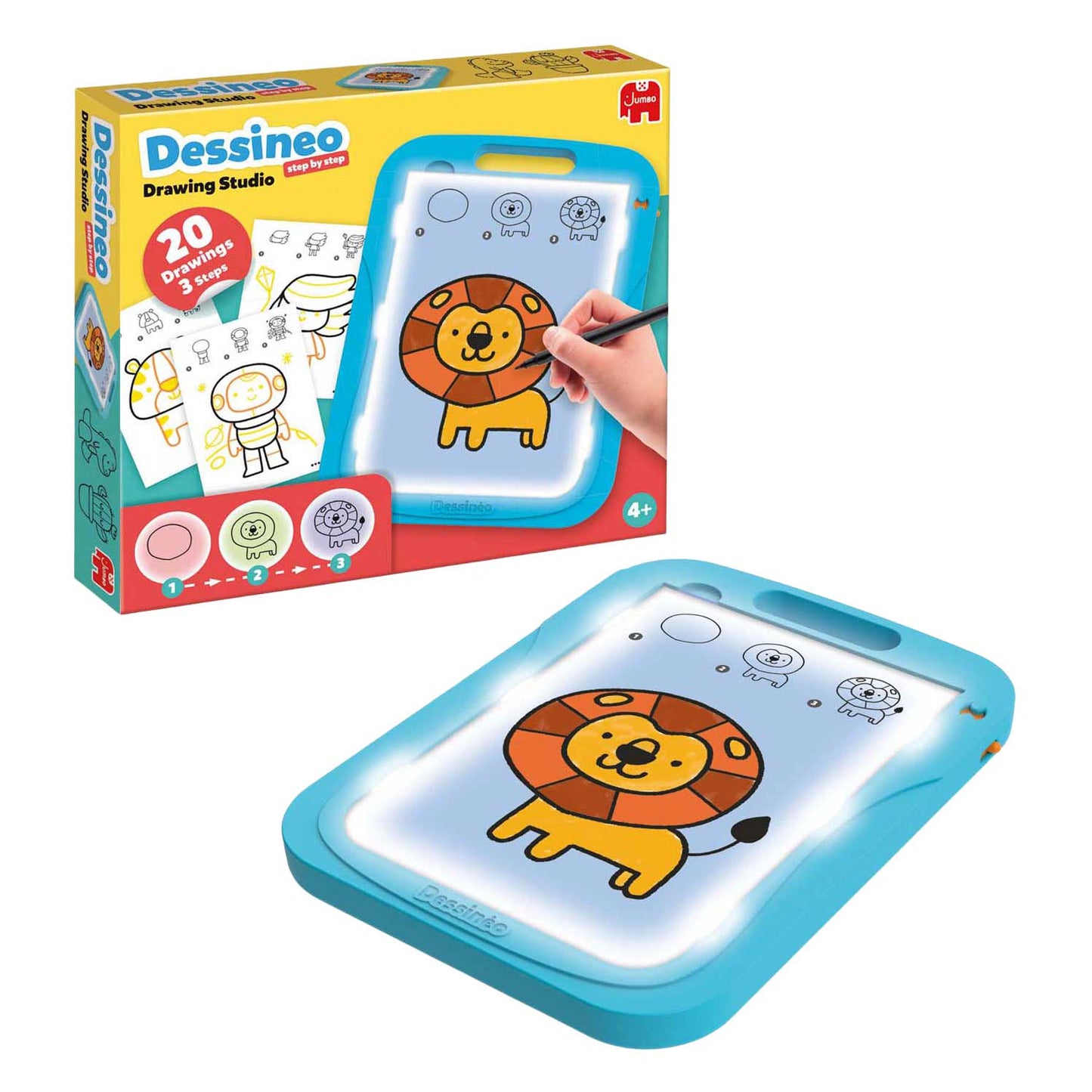 Atelier de dessin Jumbo Dessineo