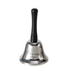 Cloche d'hôtel Boltze home avec texte h13,5cm
