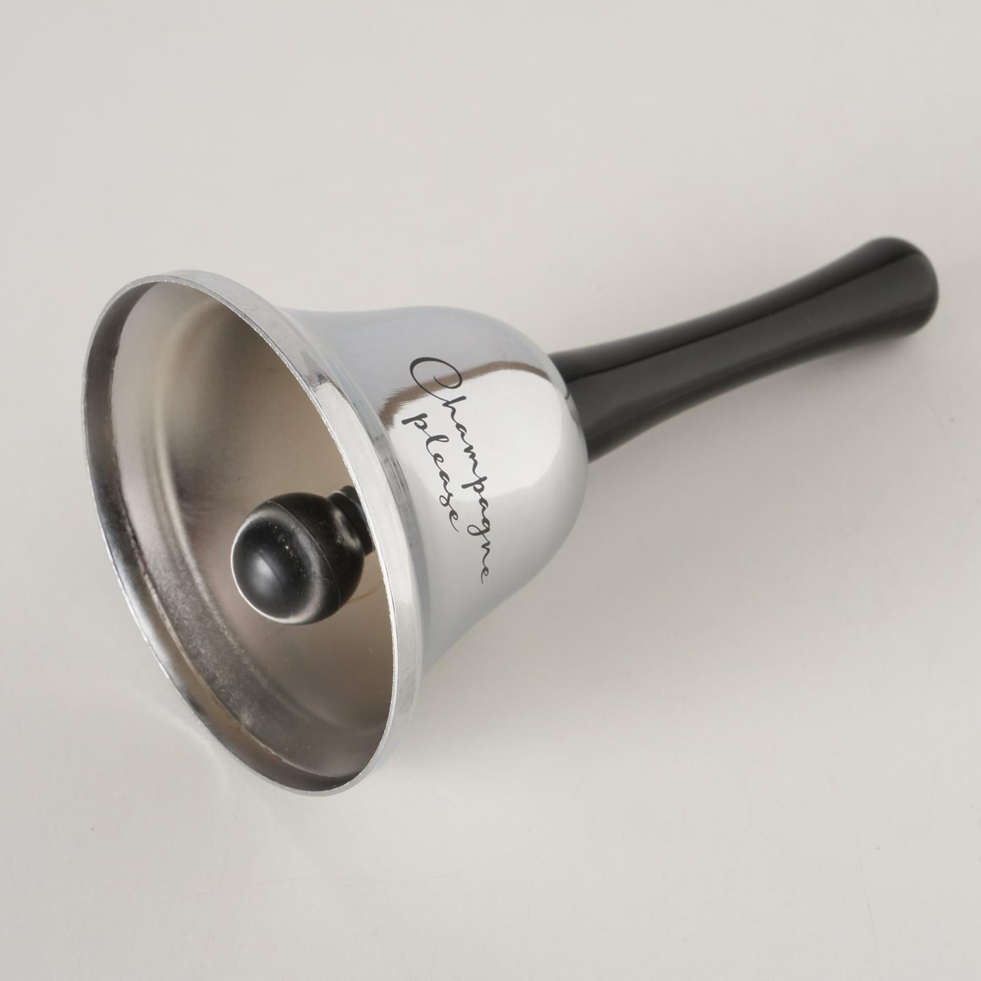 Cloche d'hôtel Boltze home avec texte h13,5cm