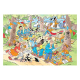 Puzzle jvh Jumbo 21 le marché libre 240pcs - afbeelding 2