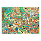 Jumbo jvh puzzle joyeux flutterers 2000pcs - afbeelding 2