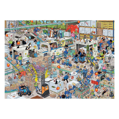 Usine de jeux néerlandais Jumbo JVH 1000 pièces