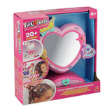 Miroir secret Jumbo funlockets avec paillettes pour cheveux | 2 pièces - afbeelding 3