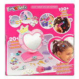 Miroir secret Jumbo funlockets avec paillettes pour cheveux | 2 pièces - afbeelding 4