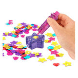 Miroir secret Jumbo funlockets avec paillettes pour cheveux | 2 pièces - afbeelding 5