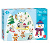 Goula jumbo puzzle xxl hiver - 18 pcs.