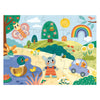 Puzzle Goula Jumbo XXL Puzzle à gratter magique - 27 pcs.