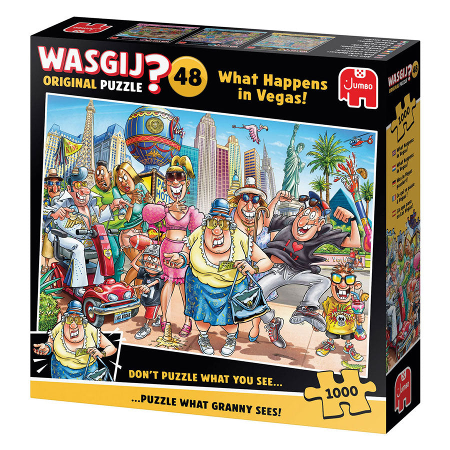 Jumbo wasgij original 48 titres à déterminer 1000 pièces
