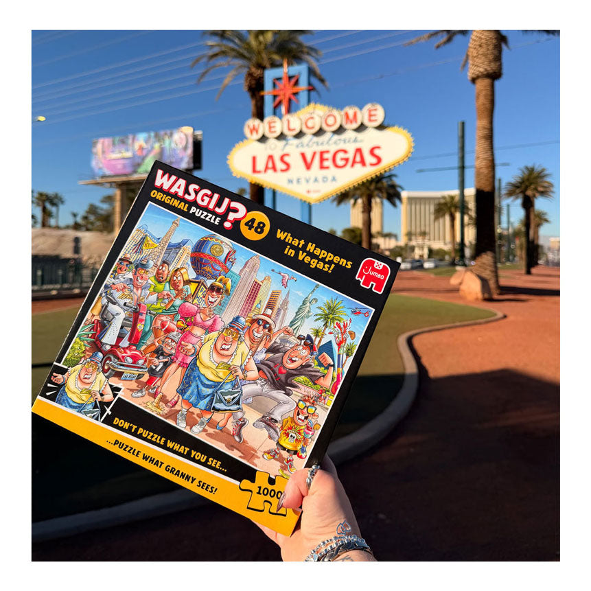 Jumbo wasgij original 48 titres à déterminer 1000 pièces