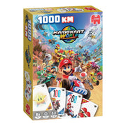 Jeu de cartes Jumbo Mario Kart World 1000km édition de poche pour enfants. - afbeelding 1