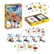 Jeu de cartes Jumbo Mario Kart World 1000km édition de poche pour enfants. - afbeelding 2