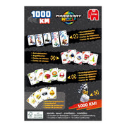 Jeu de cartes Jumbo Mario Kart World 1000km édition de poche pour enfants. - afbeelding 3