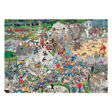 Jumbo jvh le zoo 500 pièces xl - afbeelding 2