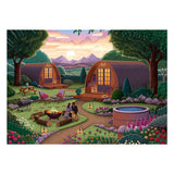 Glamping Faucon - 1000 pcs. - afbeelding 2