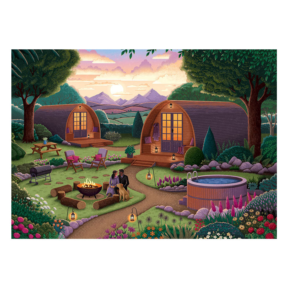 Glamping Faucon - 1000 pcs.