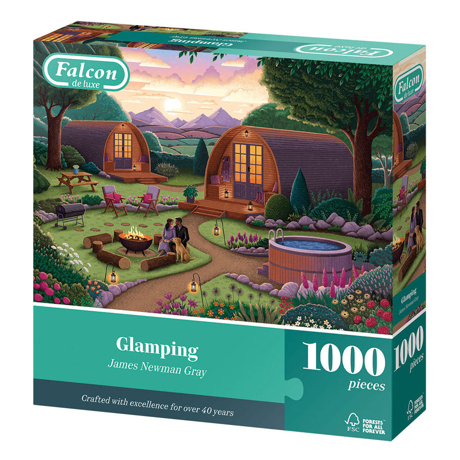 Glamping Faucon - 1000 pcs.