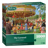 Jumbo Falcon le carrousel - 1000 pcs. - afbeelding 1