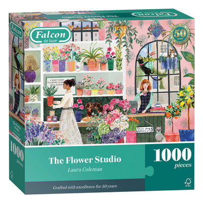 Jumbo Falcon le studio de fleurs - 1000 pcs.