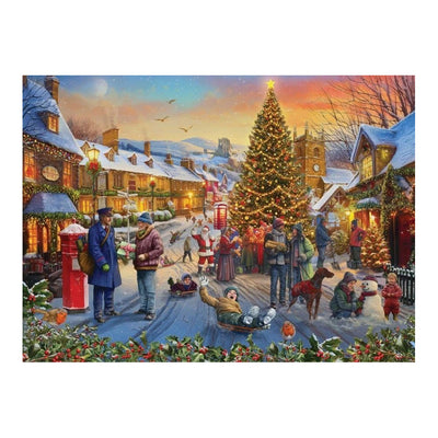 Puzzle de Noël Faucon géant - 1000 mcx
