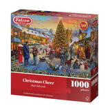 Puzzle de Noël Faucon géant - 1000 mcx - afbeelding 3