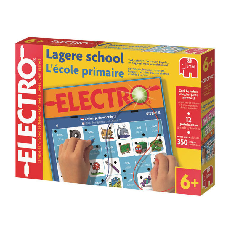 Electro jumbo - - école primaire - be - jeu éducatif