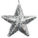 Boltze home Pendentif de Noël étoile disco 20x20cm