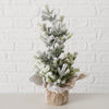 Boltze home Sapin de Noël enneigé h31cm