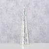 Boltze home miroir disco sapin de Noël en verre h39cm