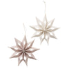 Boltze home déco suspension caissier étoile 8 branches ø20cm