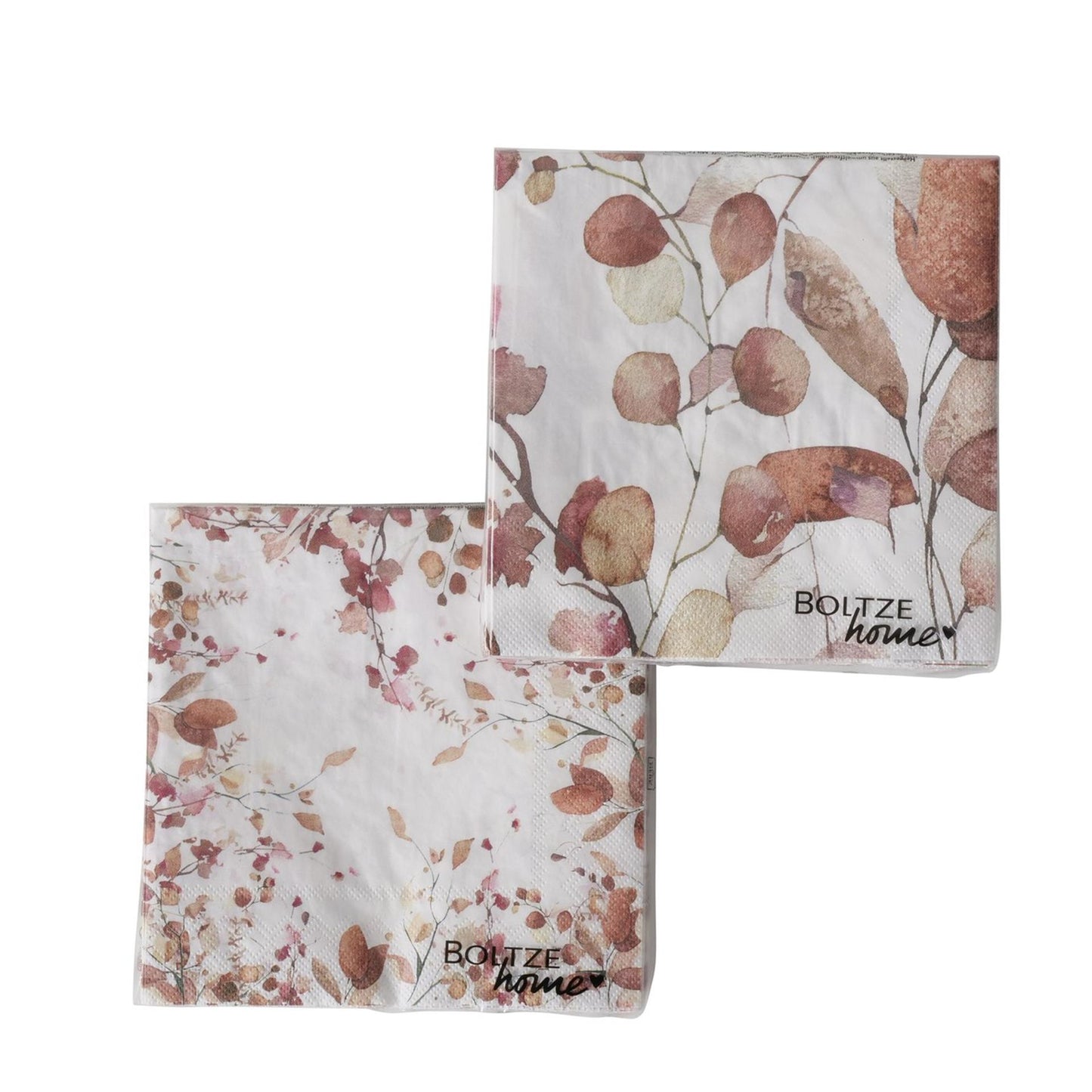 Boltze home serviettes florales 20 pcs.