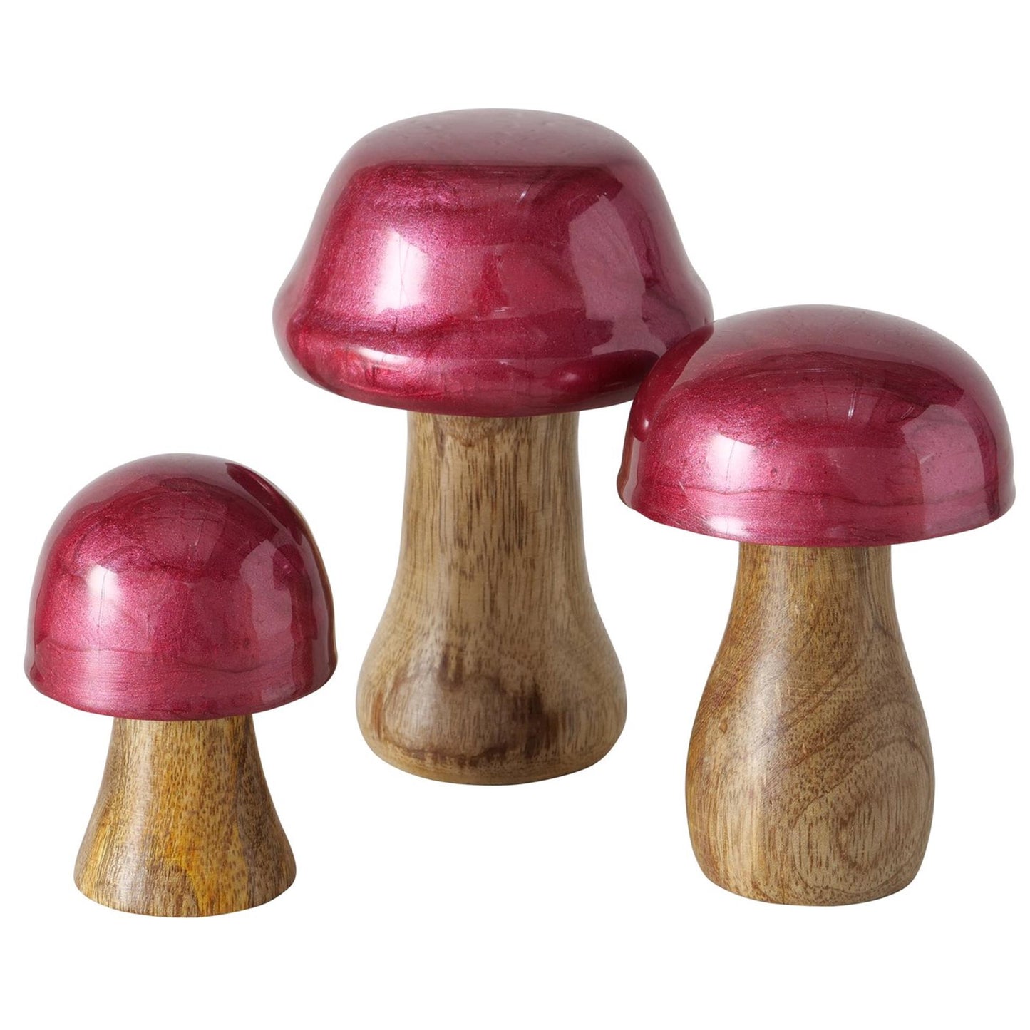 Boltze home statue champignon set a 3
