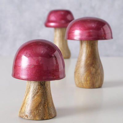 Boltze home statue champignon set a 3