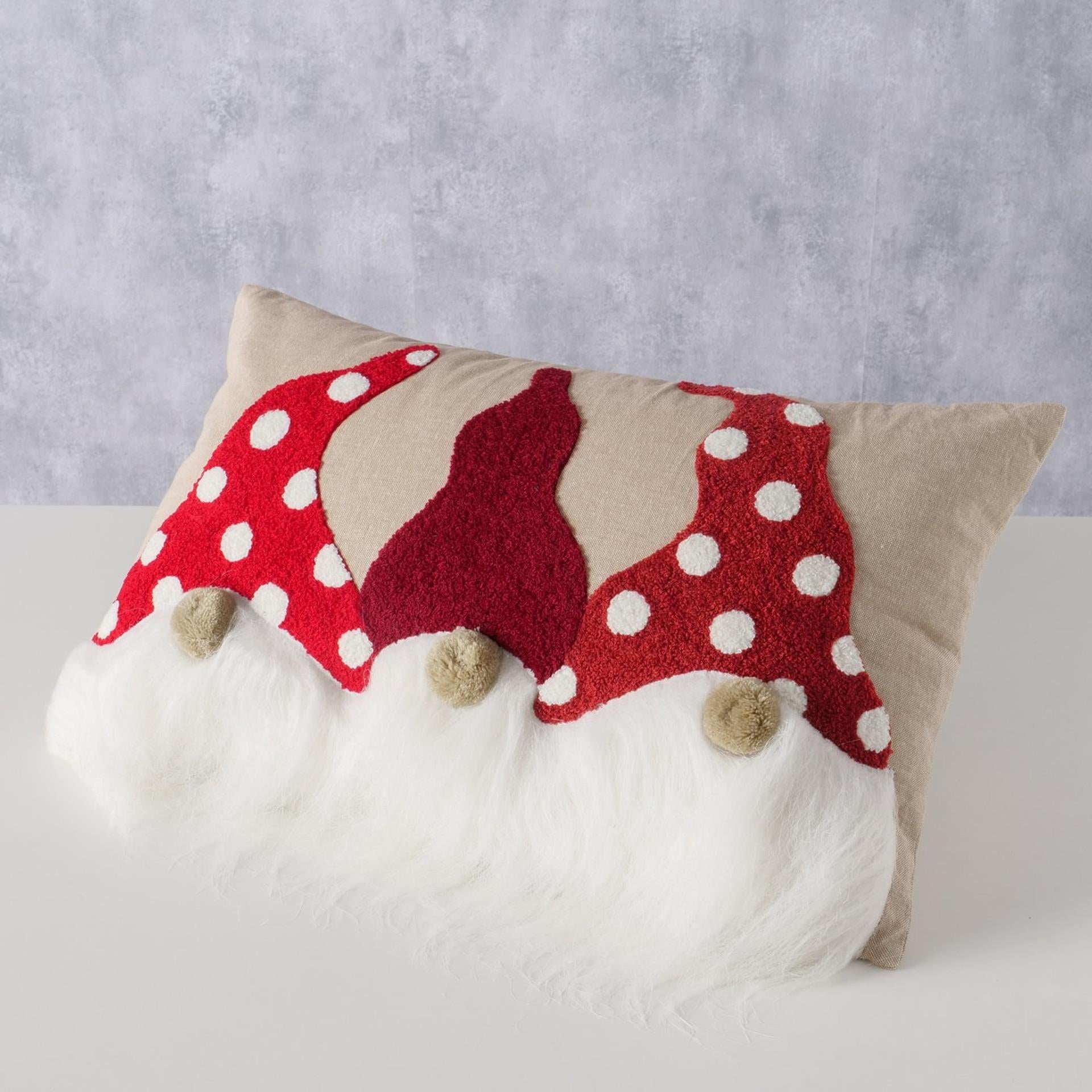 Boltze home coussin nain Thomas coton 50cm