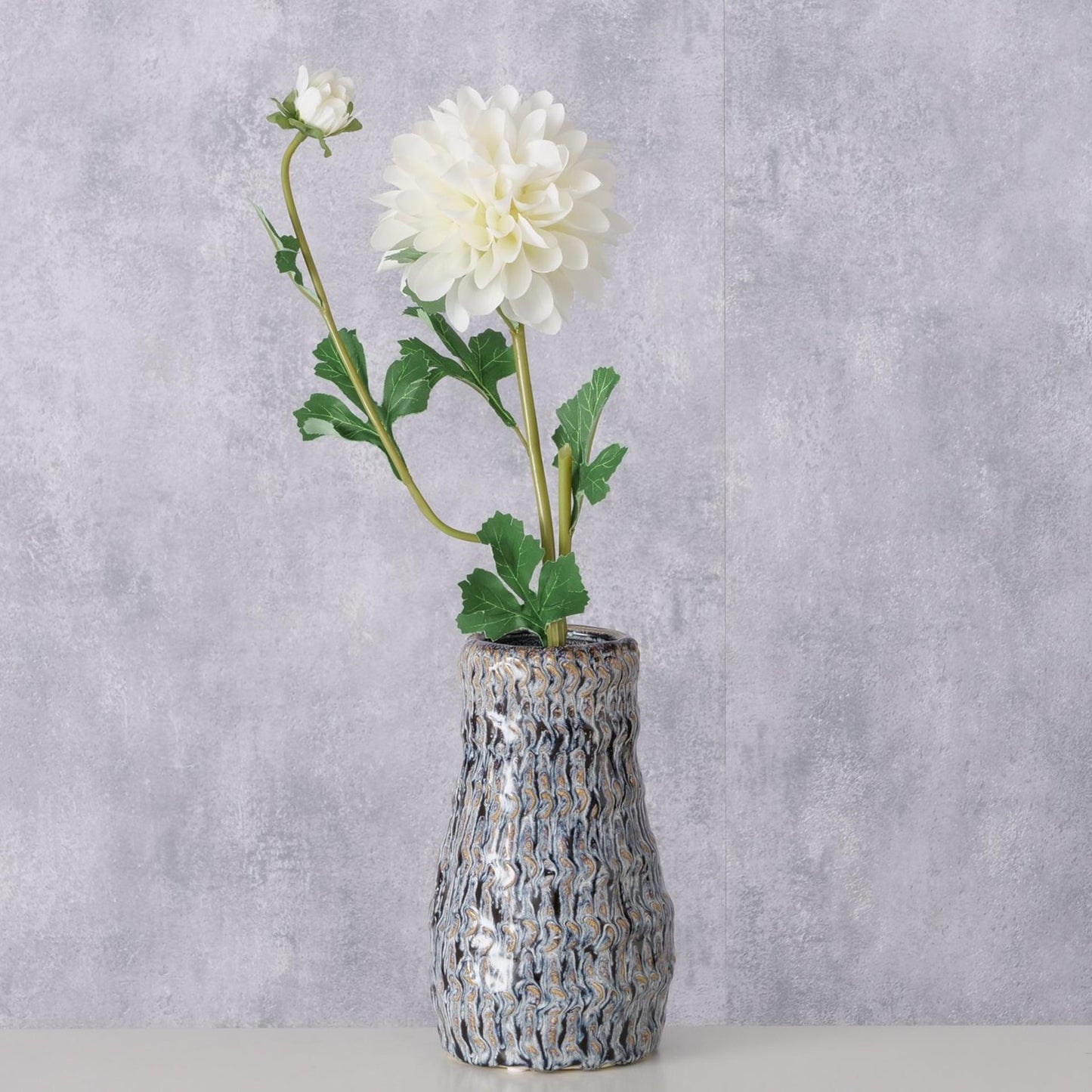 Vase maison Boltze 19,5cm porcelaine