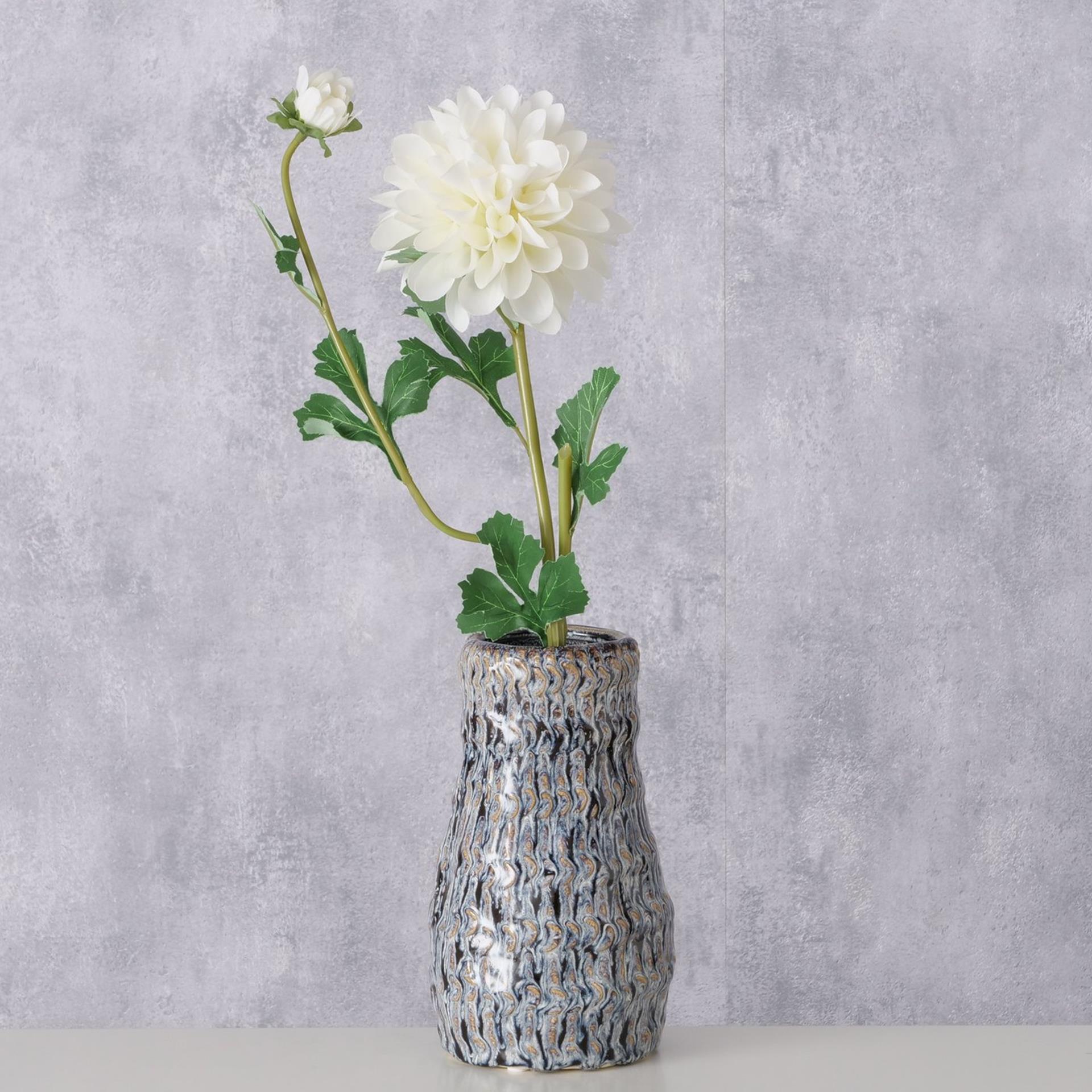 Vase maison Boltze 19,5cm porcelaine