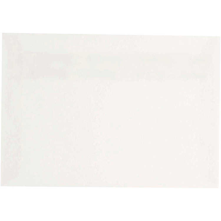 Enveloppes Creativ company, format enveloppe 11,4x16,2 cm, 120 gr, blanc cassé, 50 pièces 1 boîte
