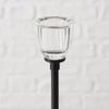 Boltze home bougeoir noir 3 pièces ø7cm