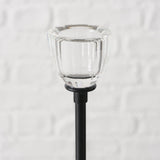 Boltze home bougeoir noir 3 pièces ø7cm - afbeelding 2