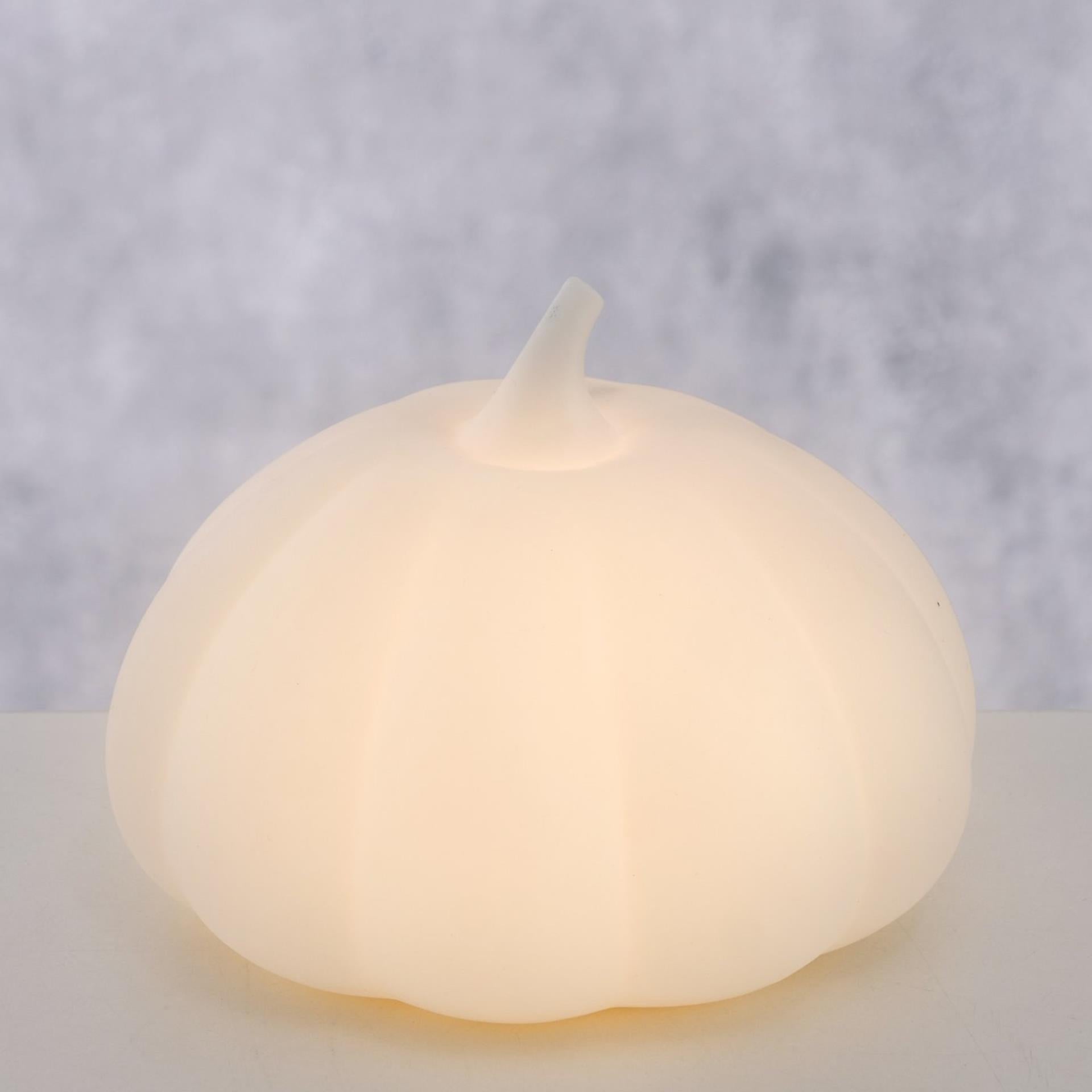 Boltze home statue LED citrouille h8,4cm